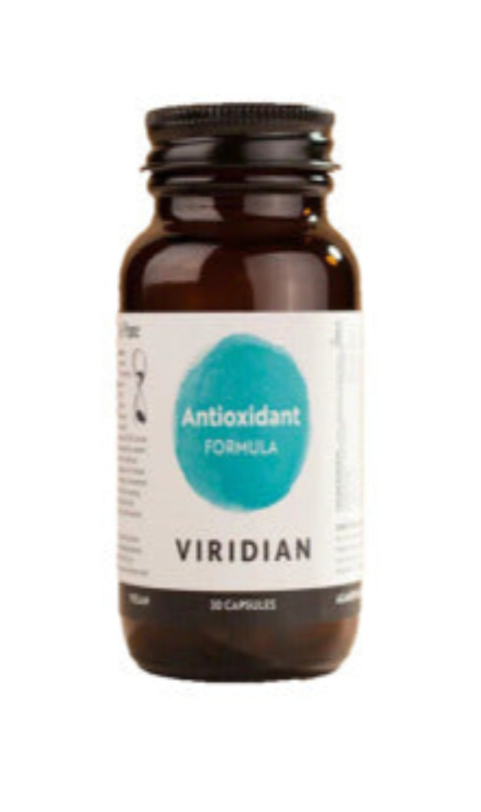 VIRIDIAN Antioxidant Vegan 30 Capsules (BBE 11/25)