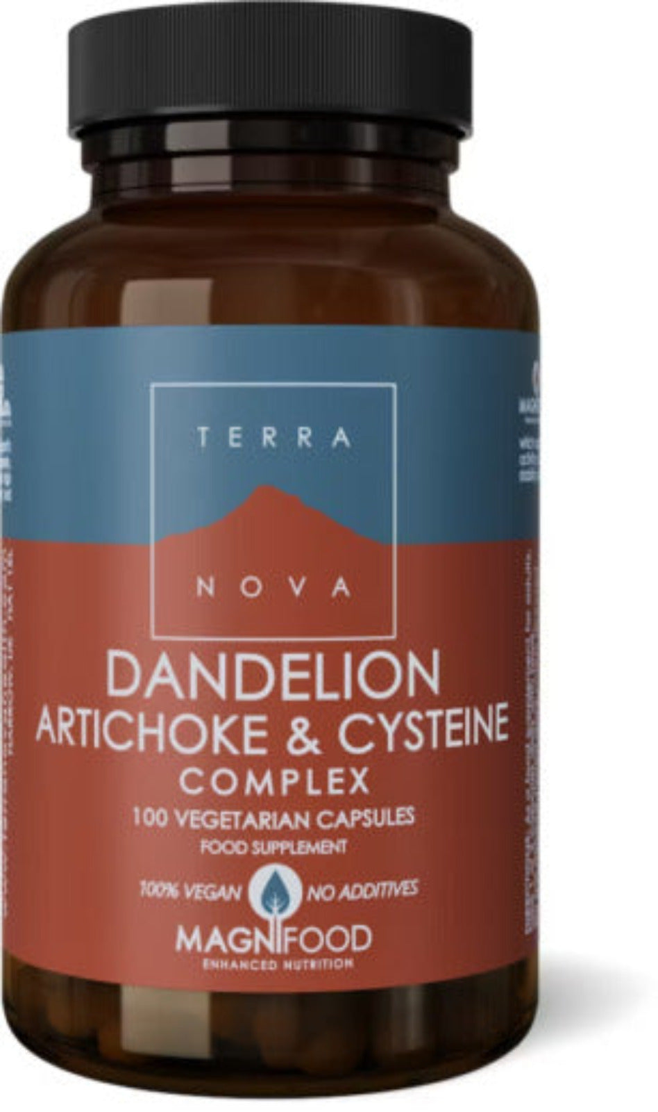 Terra Nova Dandelion, Artichoke & Cysteine Complex 100 Vege Cap (BBE 10/24)