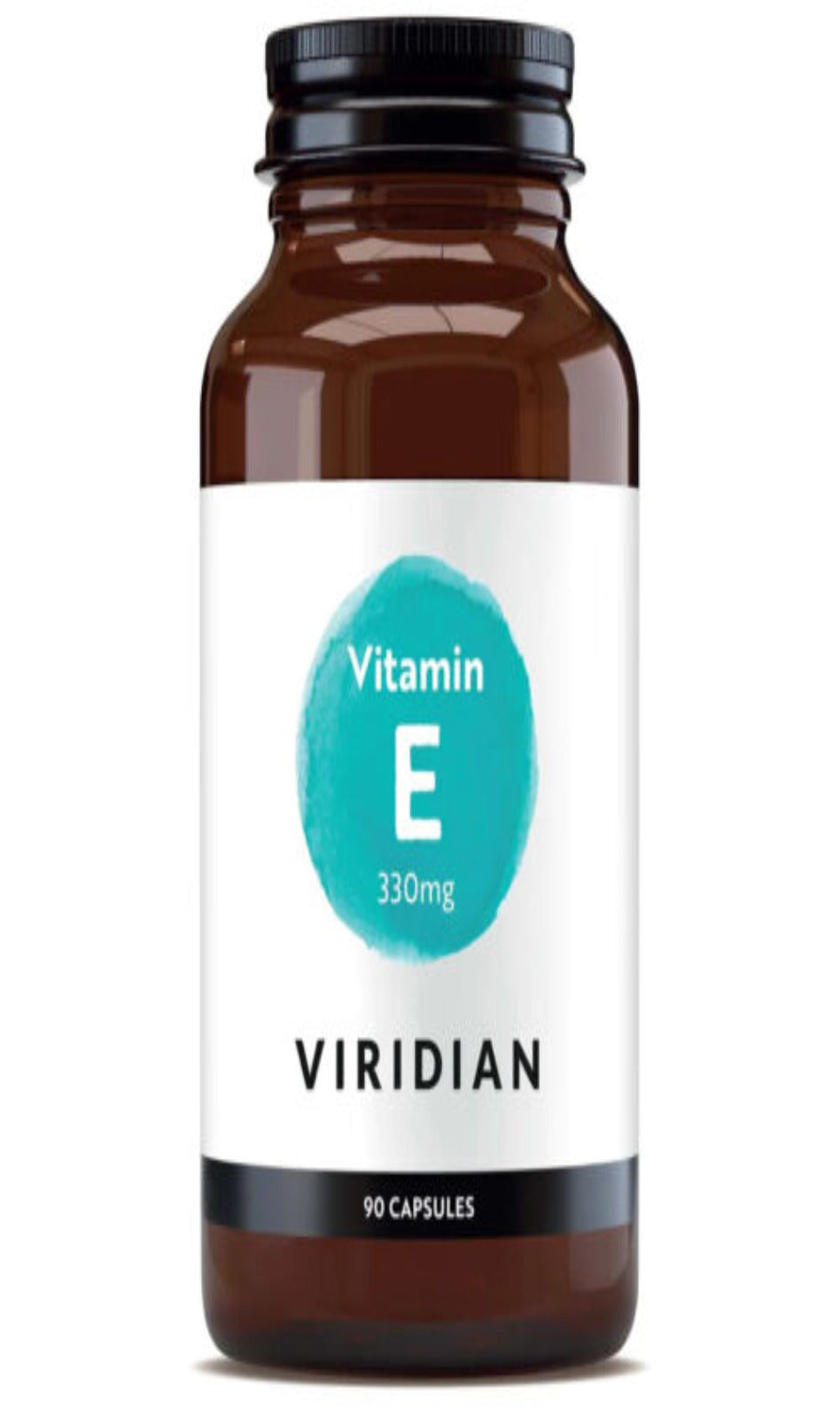 Viridian Vitamin E 330mg (400iu) 90Cap (BBE 07/25)