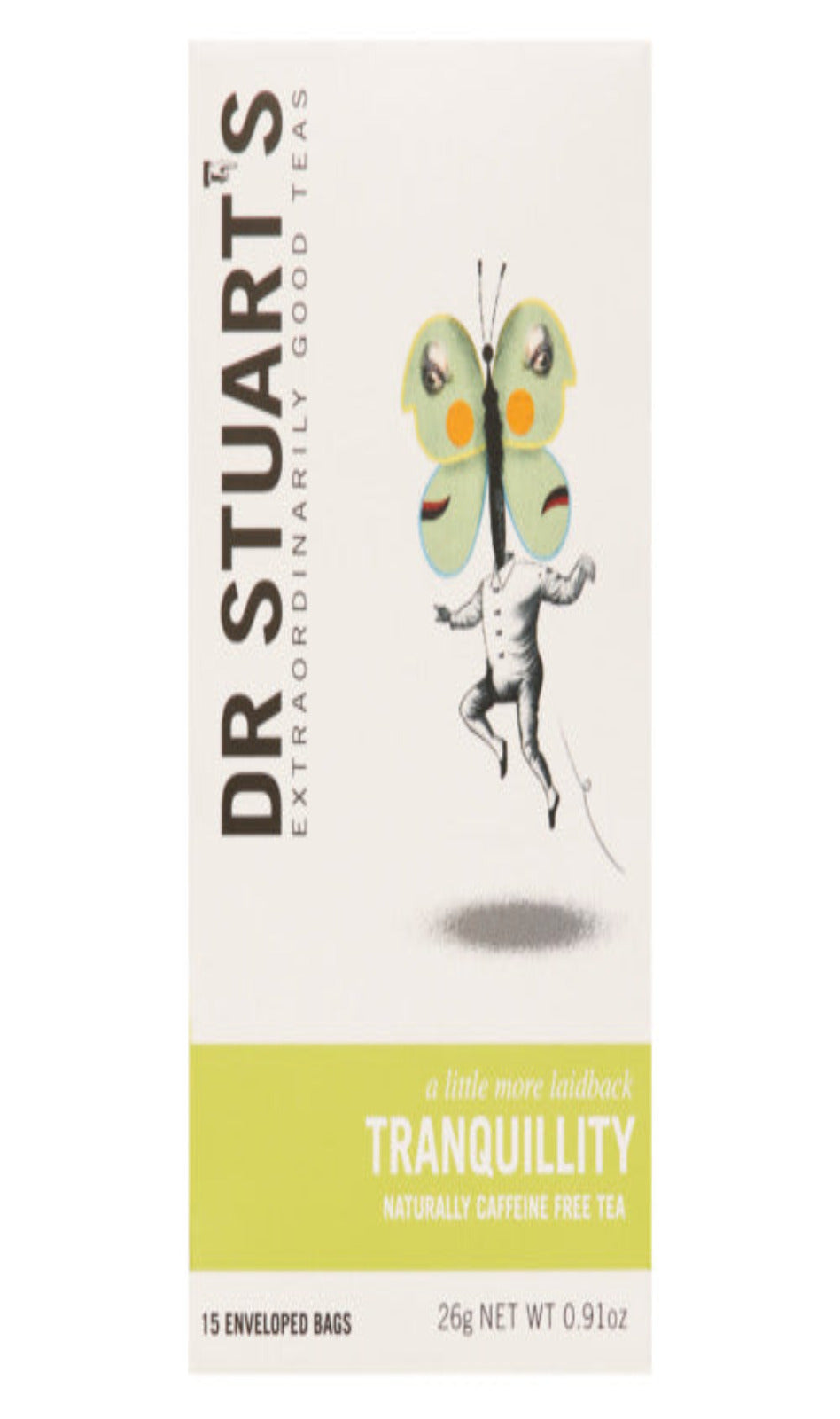 DR Stuart's Tranquillity Caffeine Free 15 Tea bags