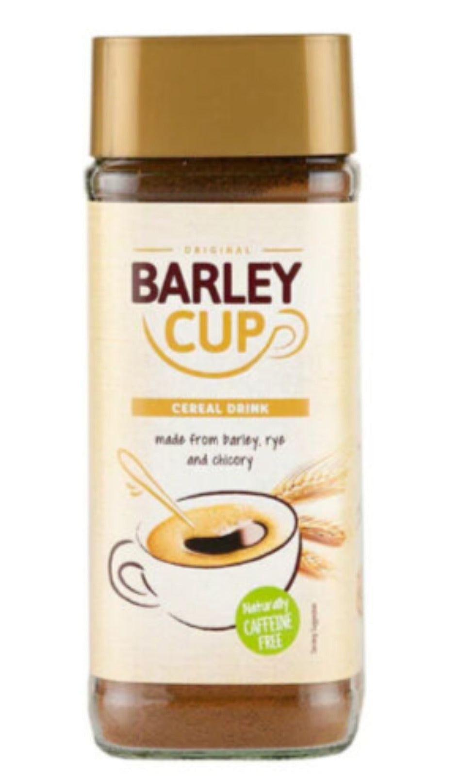 Barley Cup Cereal Drink Caffeine Free 200g (BBE 09/26)