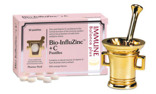 Pharma Nord Bio-InfluZinc +c 90 Pastilles (BBE 11/24)