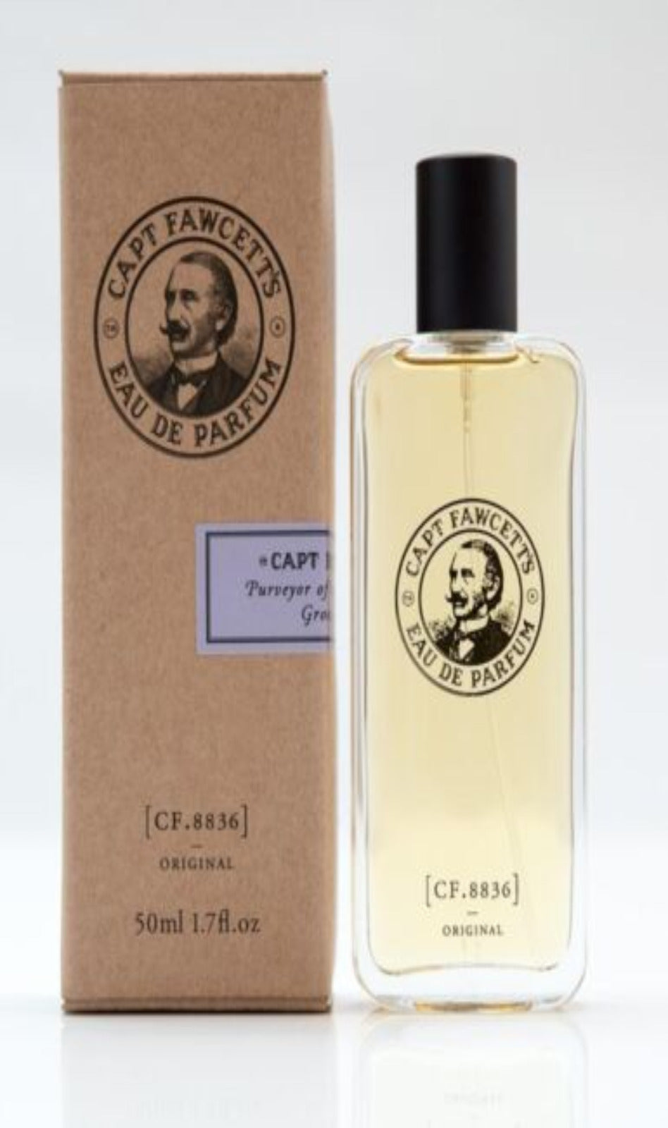 Captain Fawcett Eau de Parfum Original 50ml