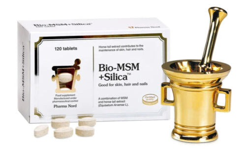 Pharma Nord Bio-MSM+Silica 120 Tab (BBE 05/25)