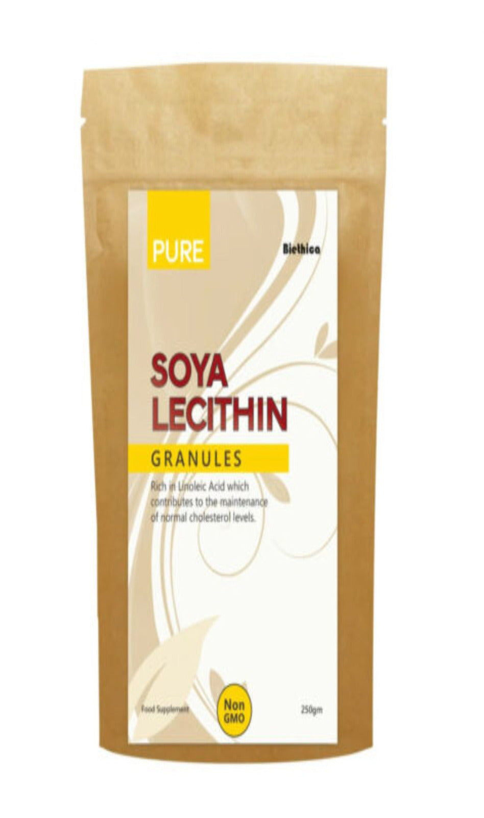 Biethica Pure Soya Lecithin Granules 250g (BBE 07/25)