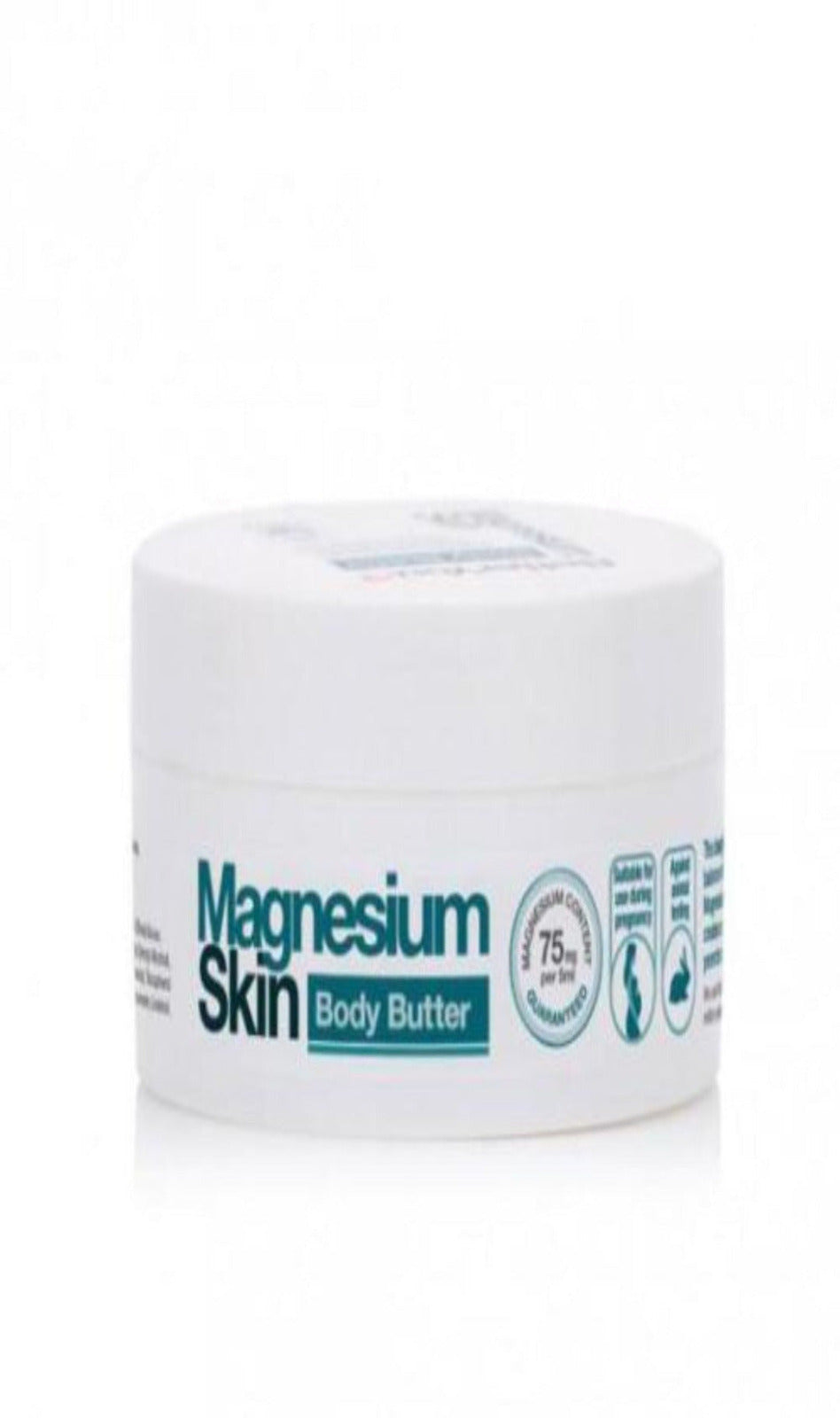 Better You Magnesium Skin Body Butter 15% Magnesium Oil 200ml