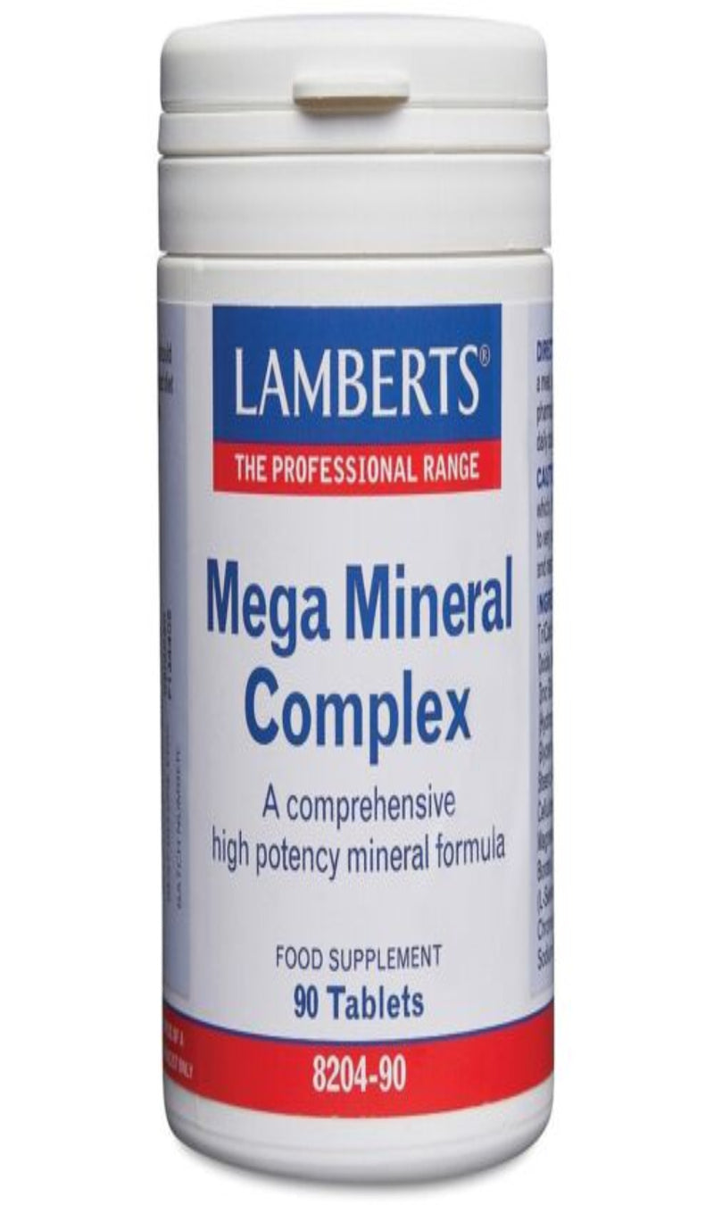 Lamberts Mega Mineral Complex 90Tab (BBE 09/25)