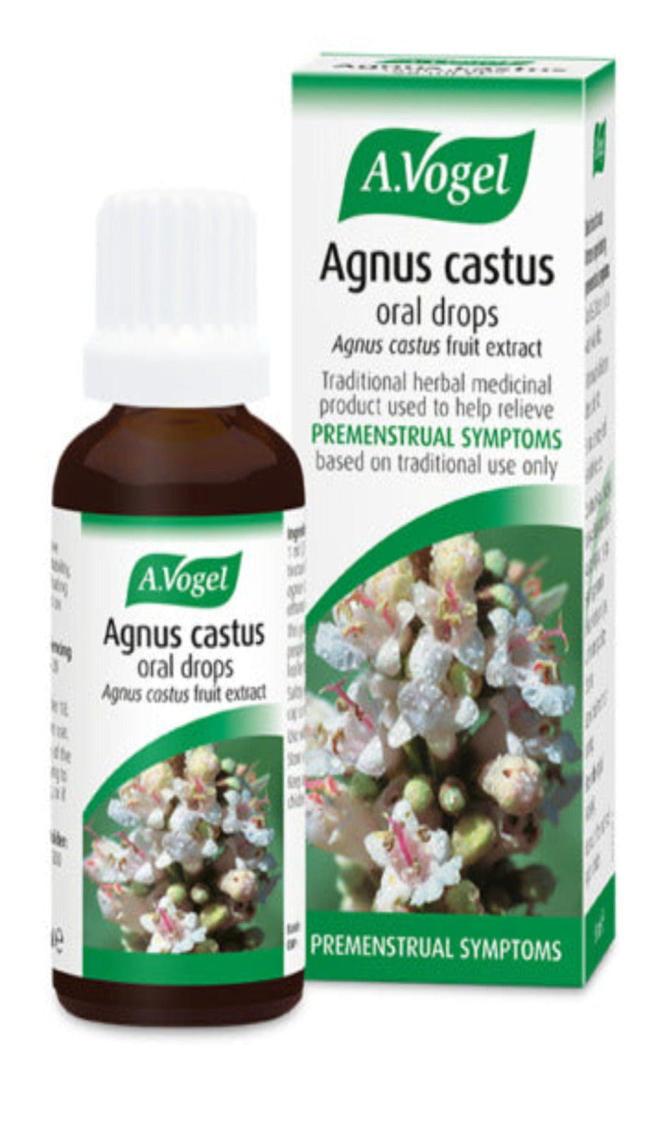 A.Vogel Agnus castus | Helps Relieve Pre-Menstrual Symptoms | Mood Swings 50ml