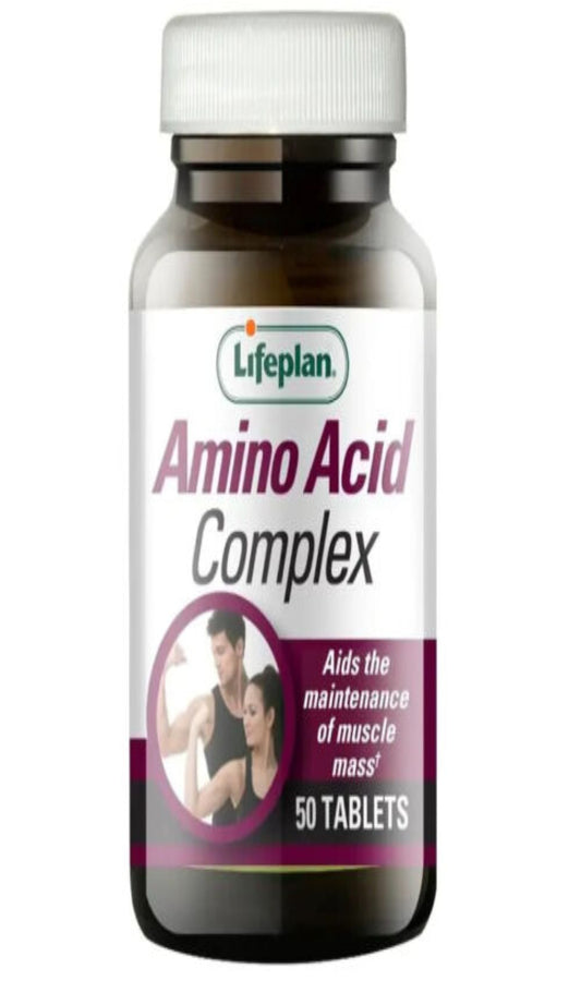 Lifeplan Amino Acid Complex 50 Tabs (BBE 02/26)