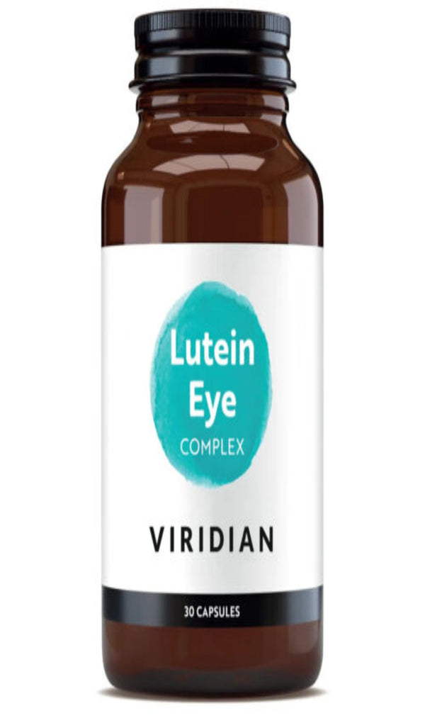 Viridian Lutein Complex Plus 60 Cap (BBE 12/25)