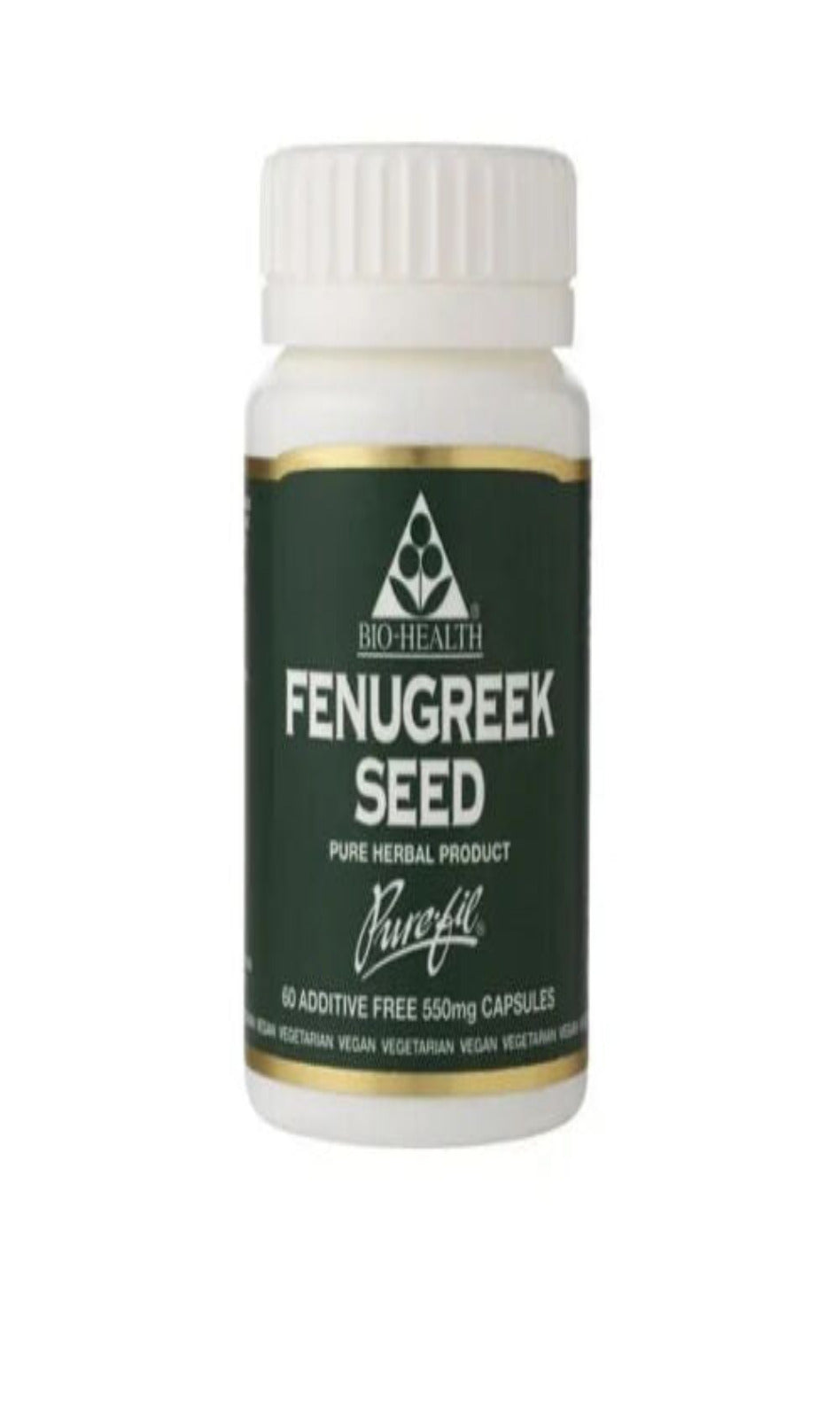 Bio-Health Fenugreek Seed 60 Cap (BBE 05/24)