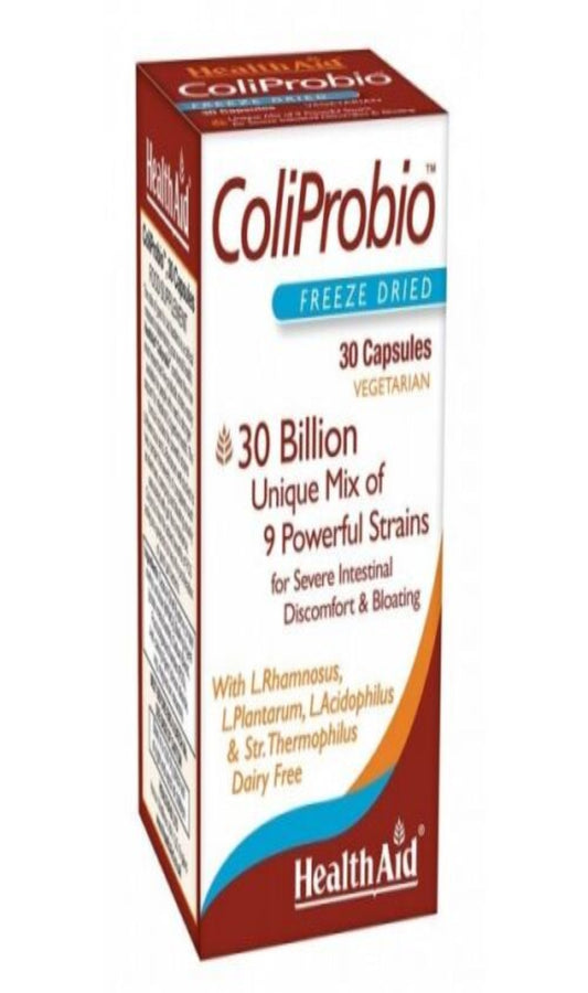 Health Aid ColiProbio (30 Billion) 30Capsules