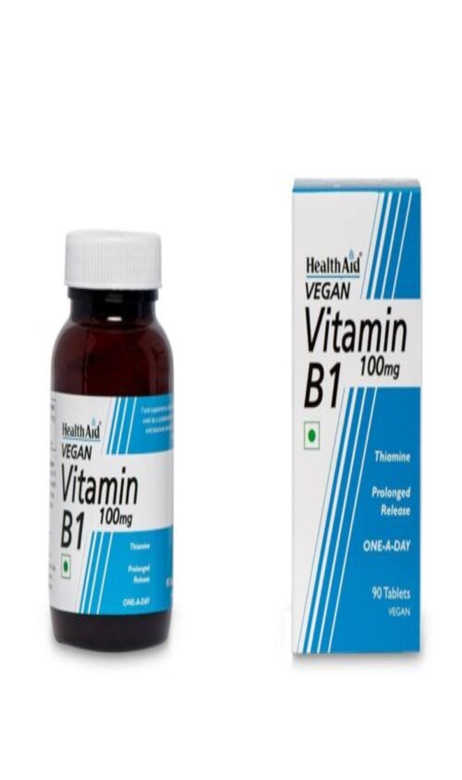 HEALTH AID VITAMIN B1 100MG - 90 TABLETS