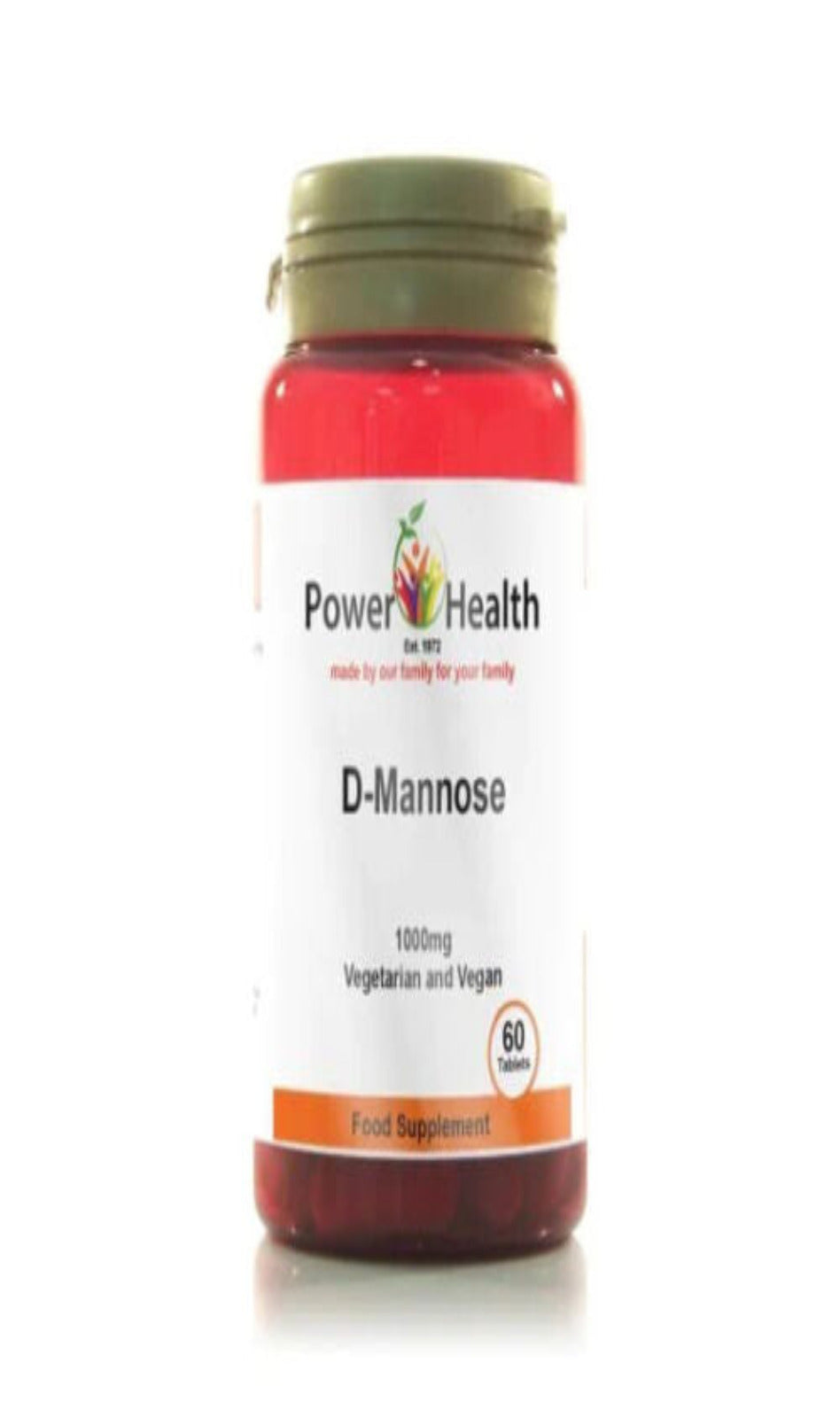 Power Health D-Mannose 1000mg 60 Cap (BBE 12/24)