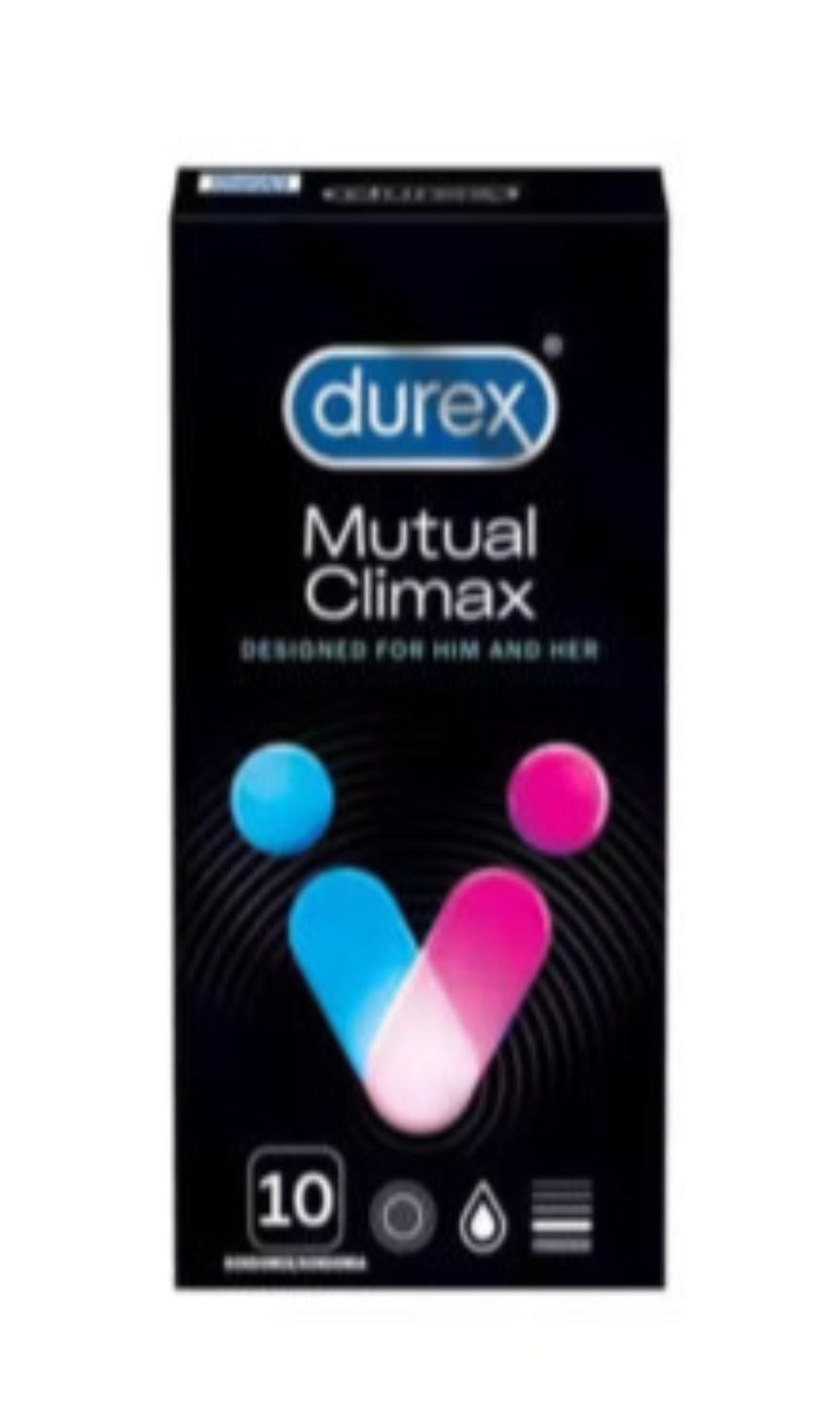 Durex Mutual Climax 10condom