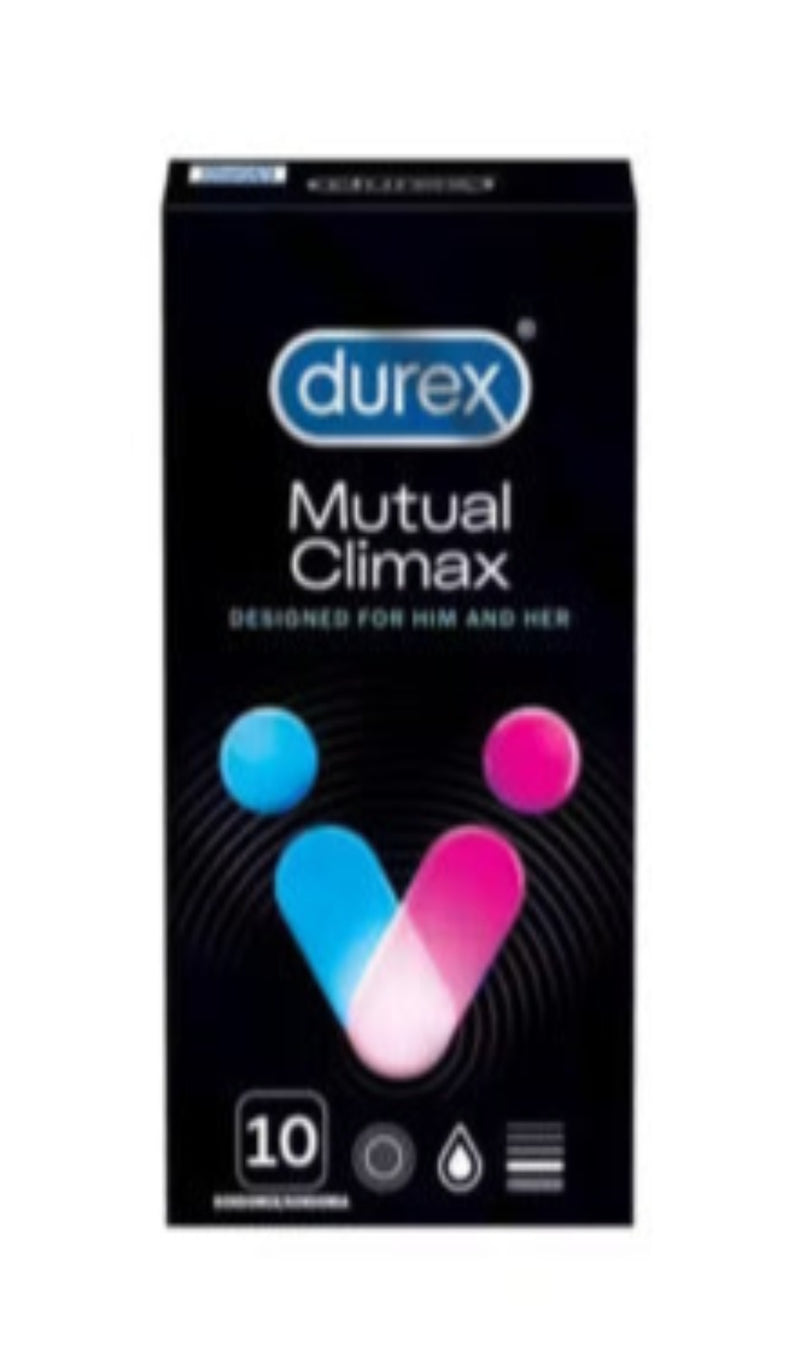 Durex Mutual Climax 10condom
