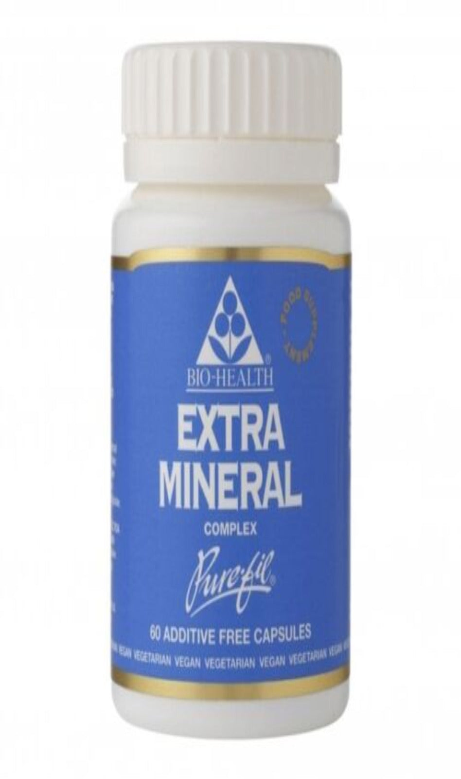 Bio-Health Extra Mineral Complex 60 Cap  Vegan and Vege (BBE 11/24)