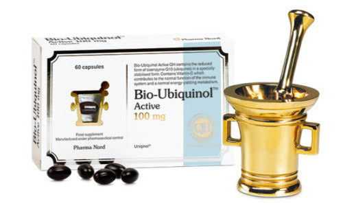 Pharma Nord Bio Ubiquinol Active 100mg - 60 Tab (BBE 01/26)