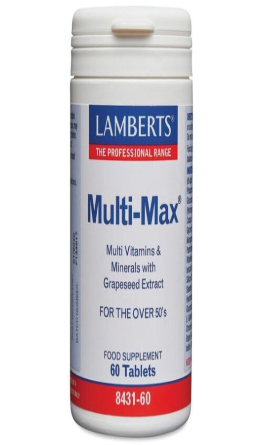 Lamberts Multi-Max 60 Tab (BBE 11/24)