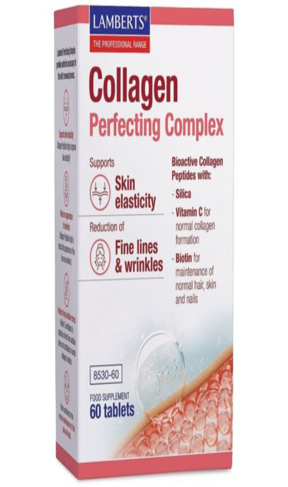 Lamberts Collagen Perfecting Complex 60 Tab (BBE 10/25)