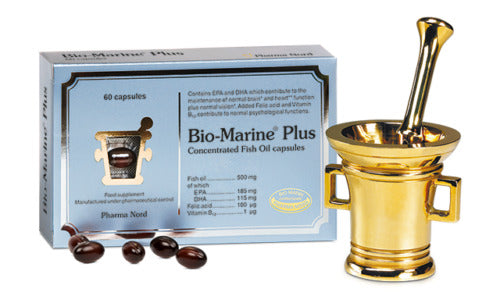 Pharma Nord Bio-Marine Plus 60 Cap (BBE 08/25)