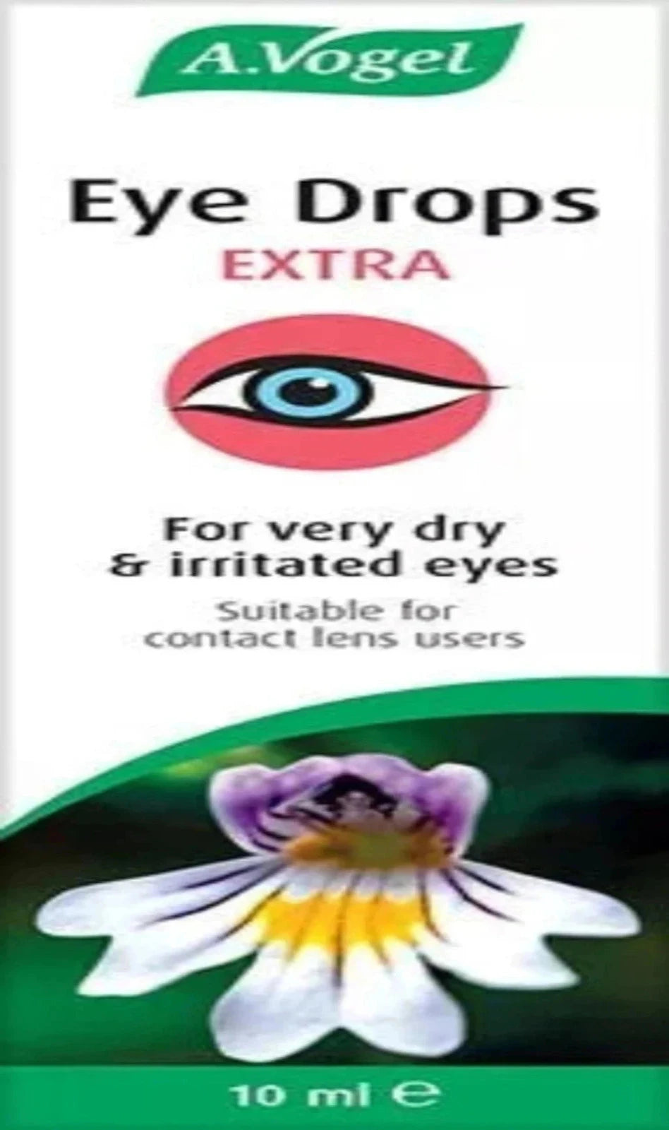 A Vogel Eye Drops Extra Moisturising for Very dry & Irritated Eyes 10 ml