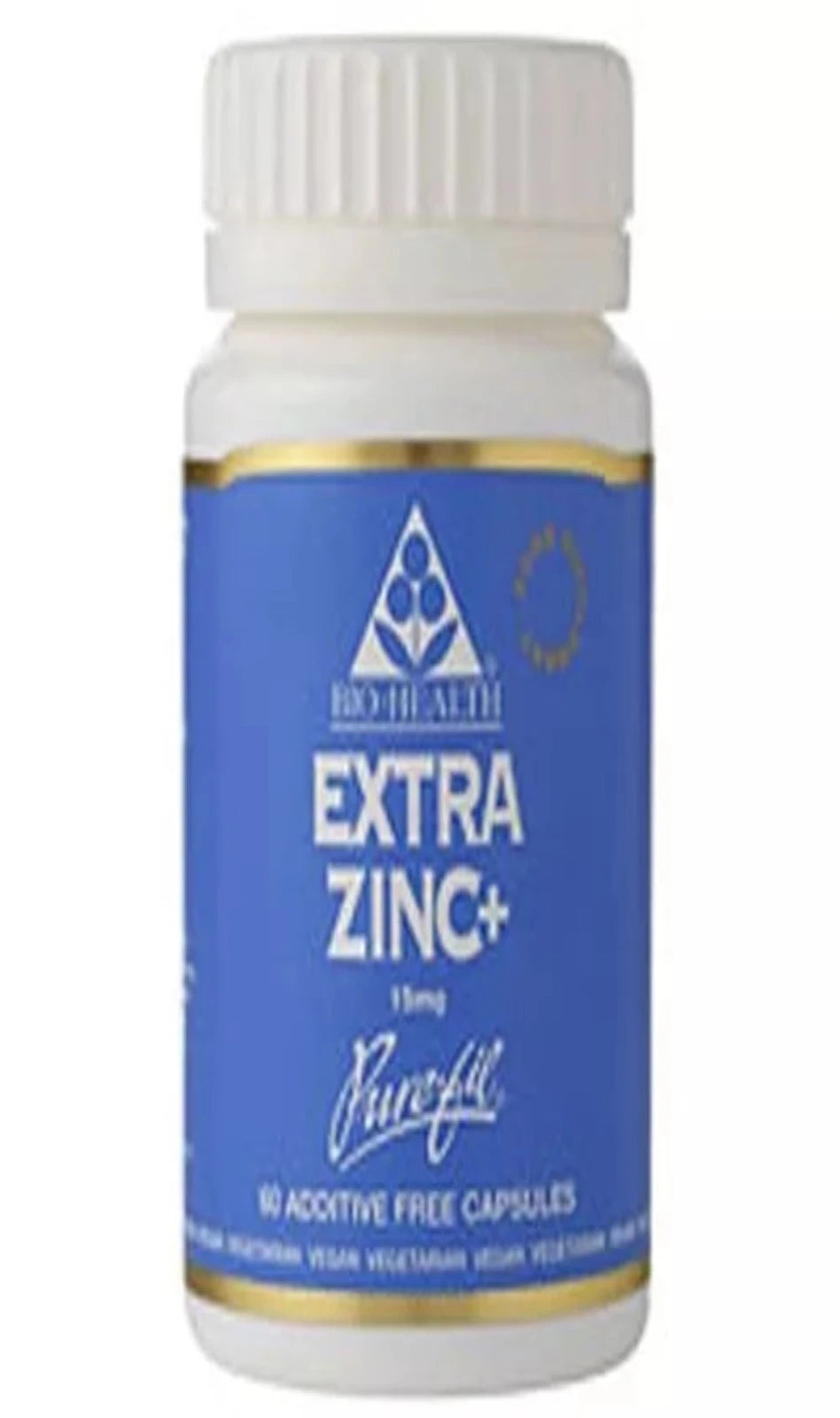 Bio Health Extra Zinc+ 60 capsules