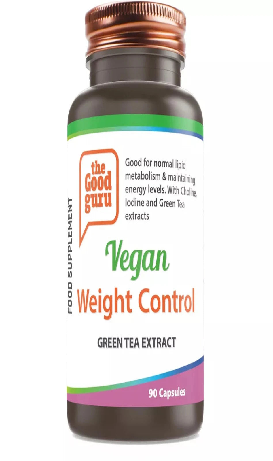 The Good Guru Vegan Weight Control 90Cap (BBE 09/24)