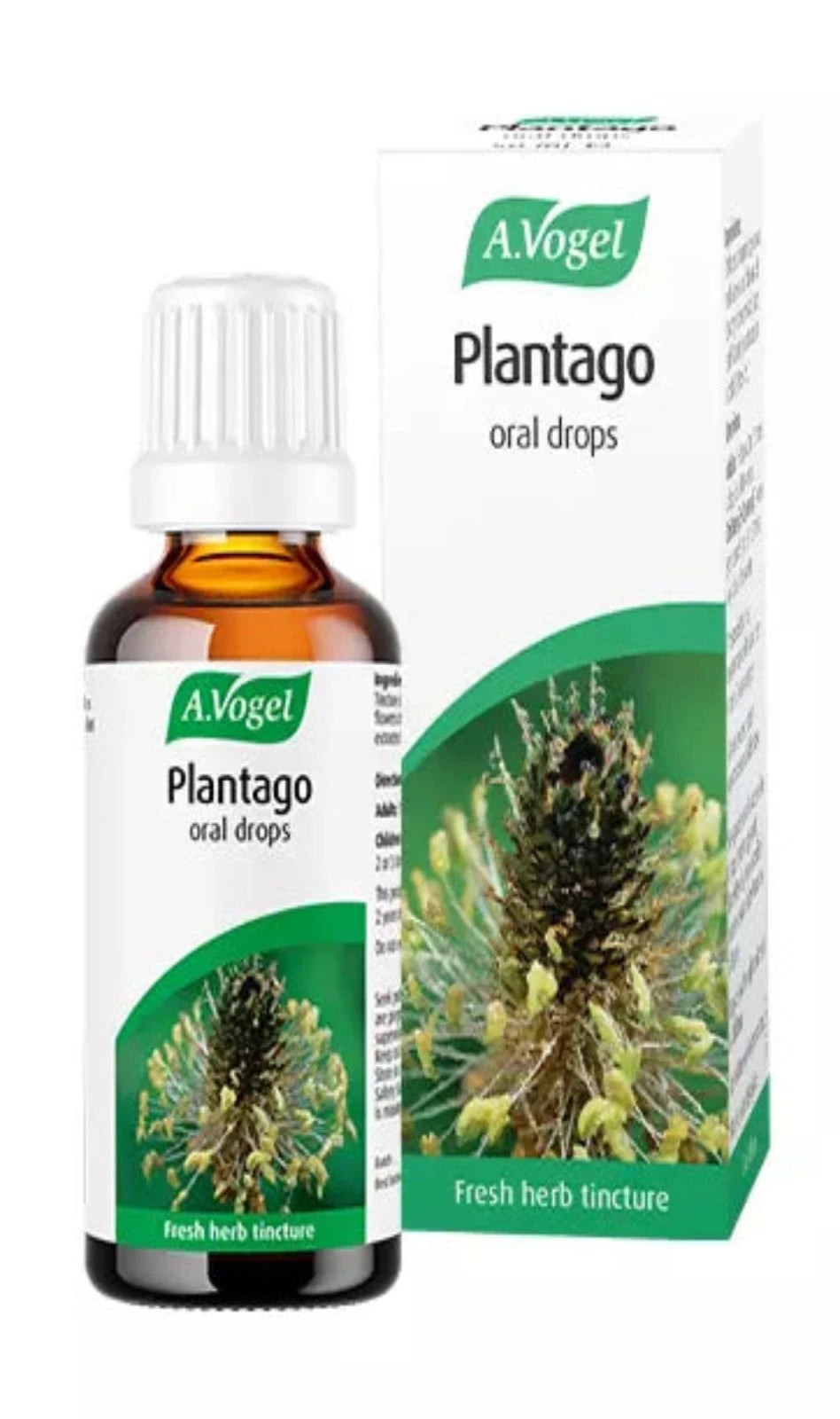 A.Vogel Plantago Lanceolata Tincture Drops 50ml