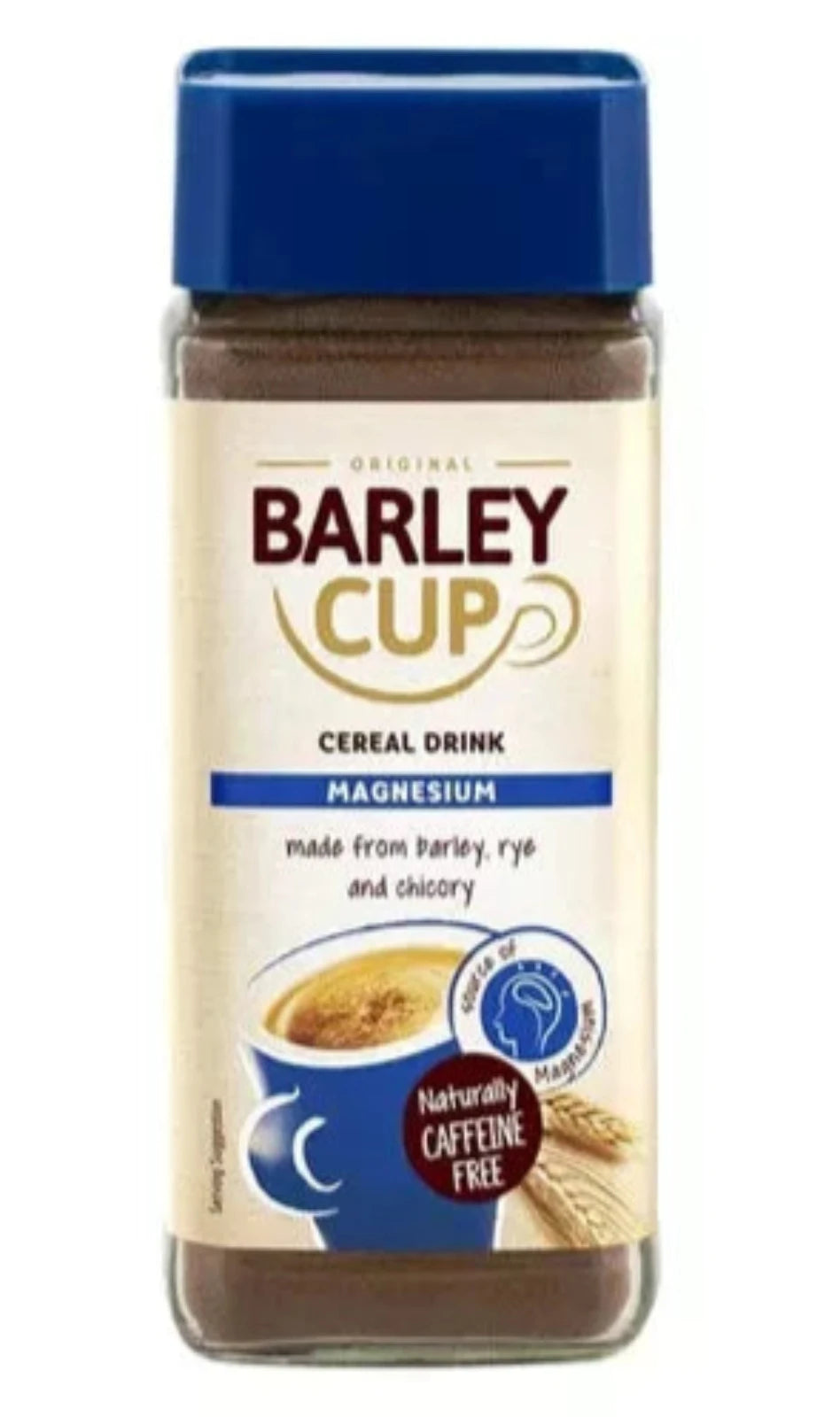 Barley cup Magnesium 100g (BBE 06/26)