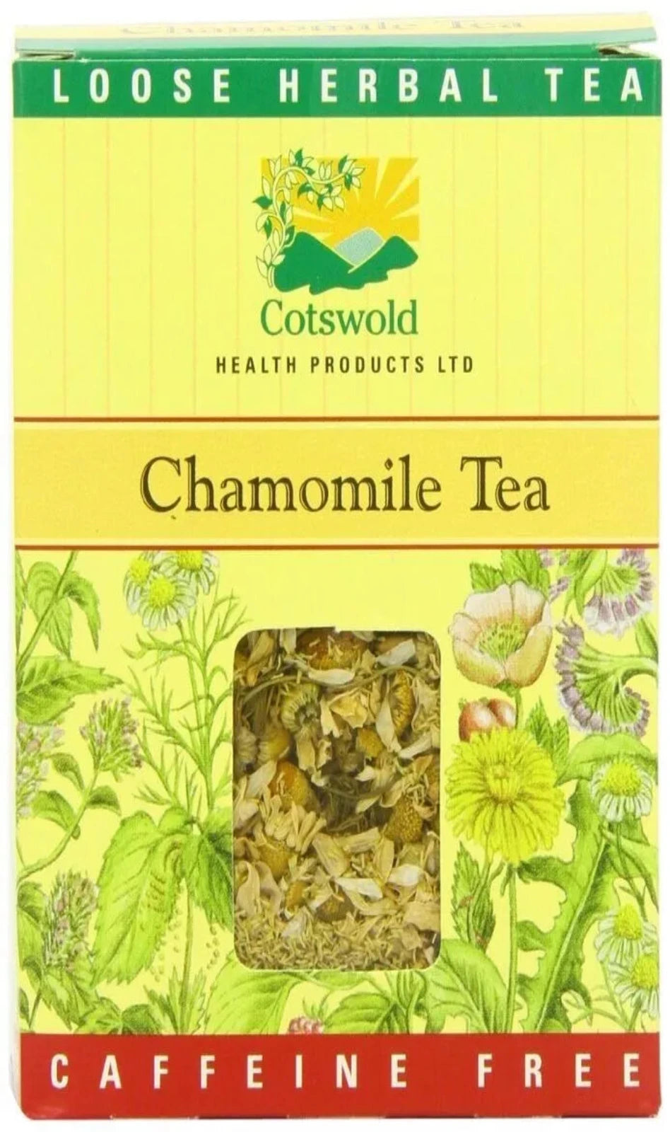 Cotswold chamomile tea 50gm (pack of 3) (BBE 07/24)