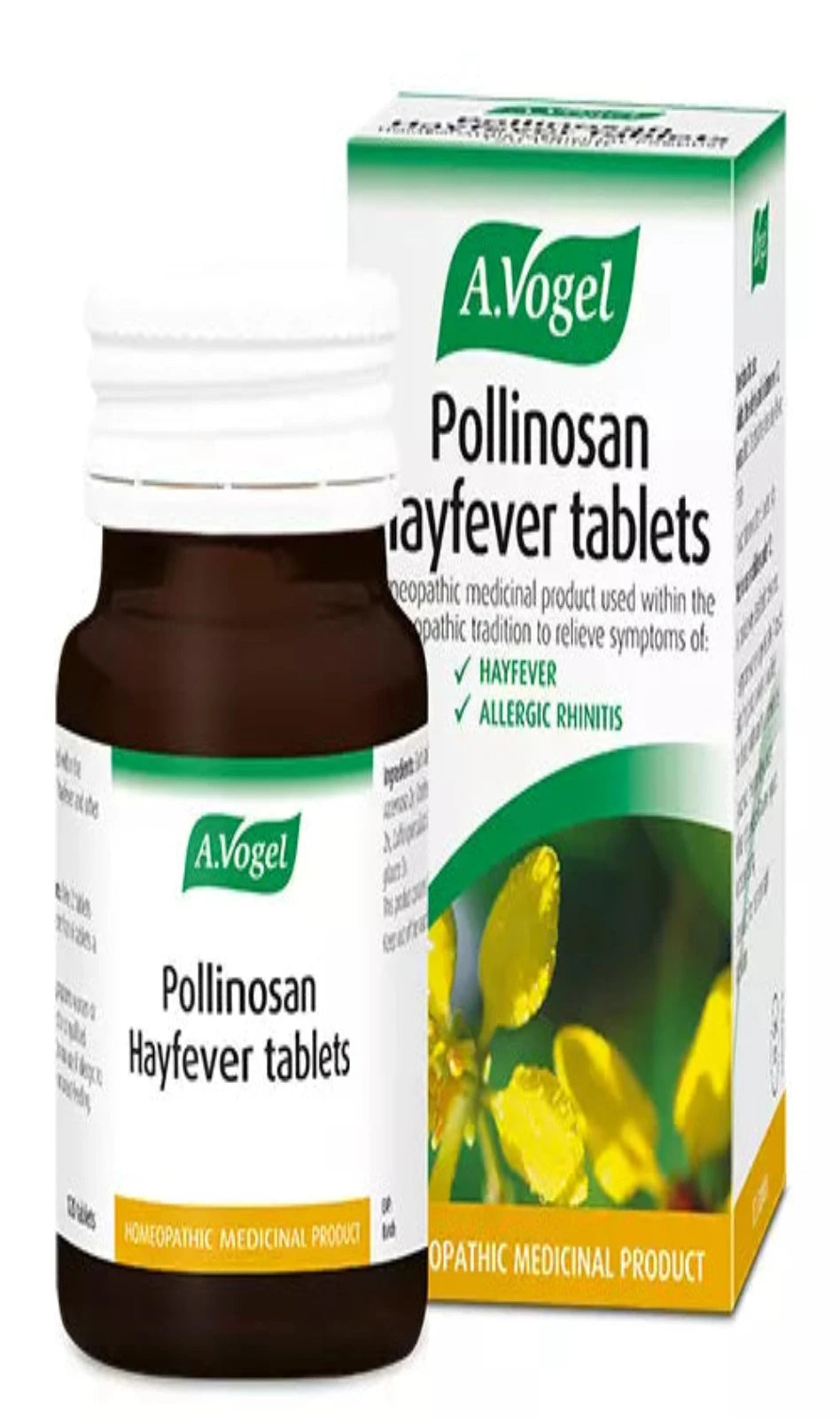 Pollinosan Hayfever tablets for the relief of hayfever&allergic rhinitis symptom