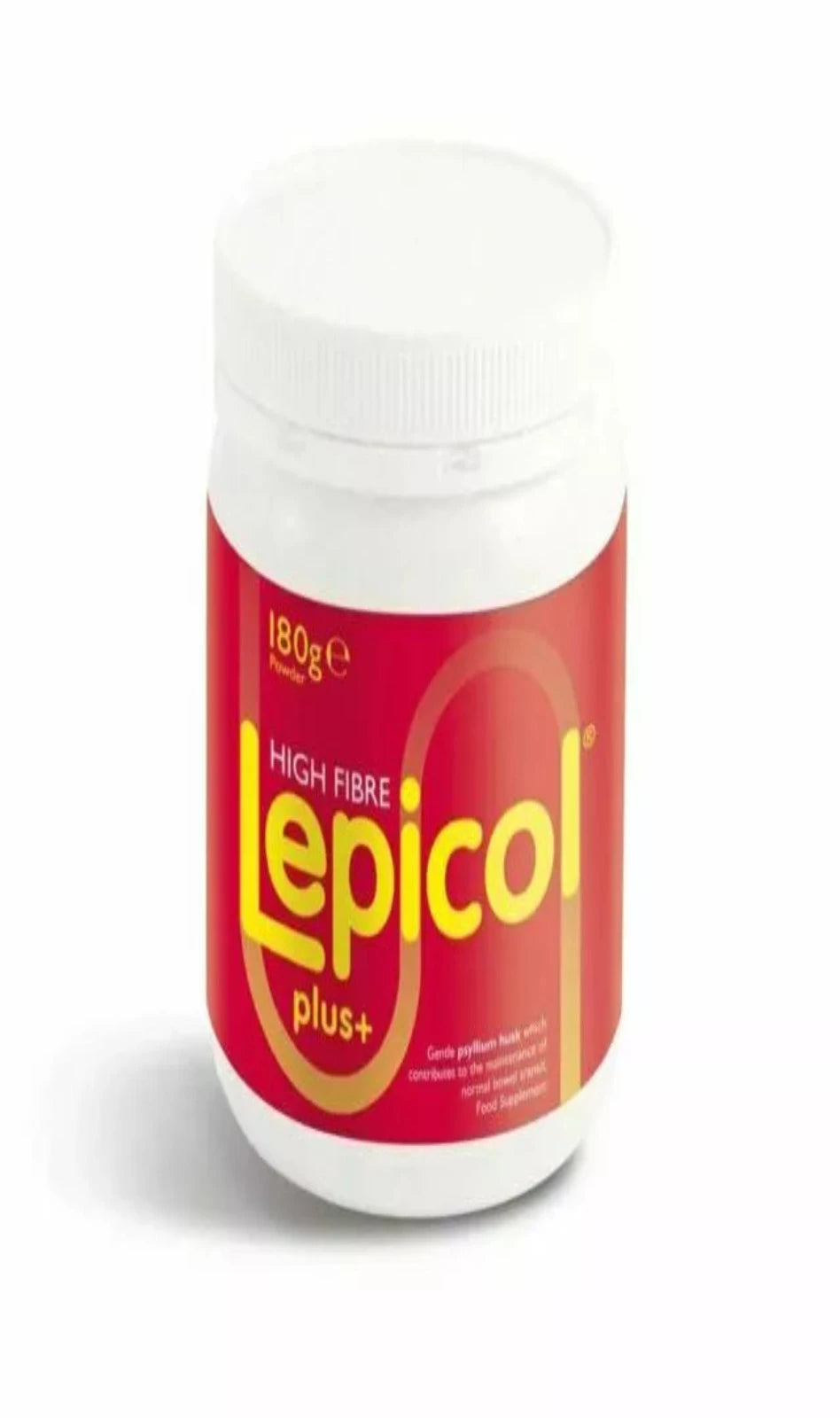 Lepicol Plus+ High Fibre 180g Powdre