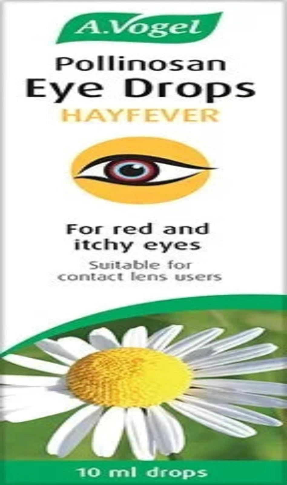 A.Vogel Pollinosan Hayfever Eye Drops | for Quick Relief of Red and Itchy Eyes