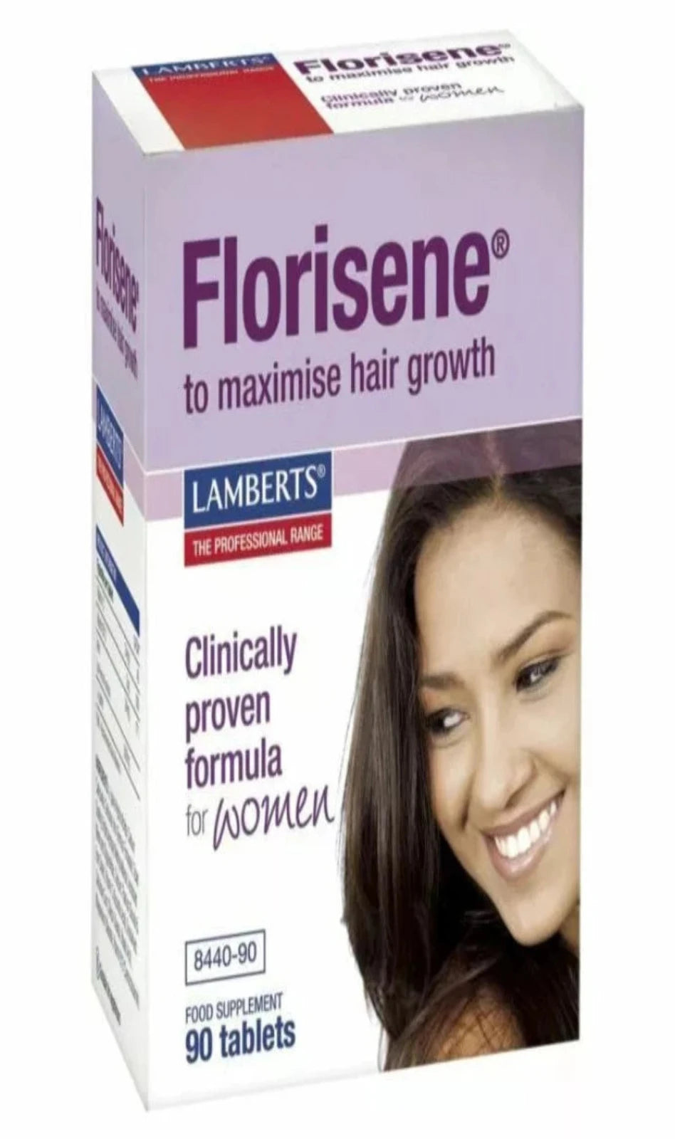 Lamberts Women Florisene Hair Growth Tablets - 90 Tablets (8440)