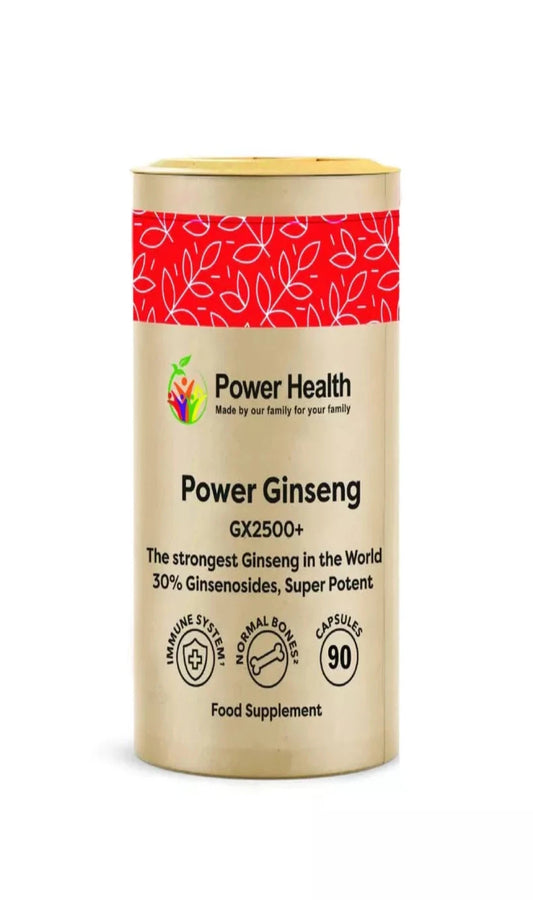 Power Health Power Ginseng GX2500+ 90 Cap (BBE 11/25)