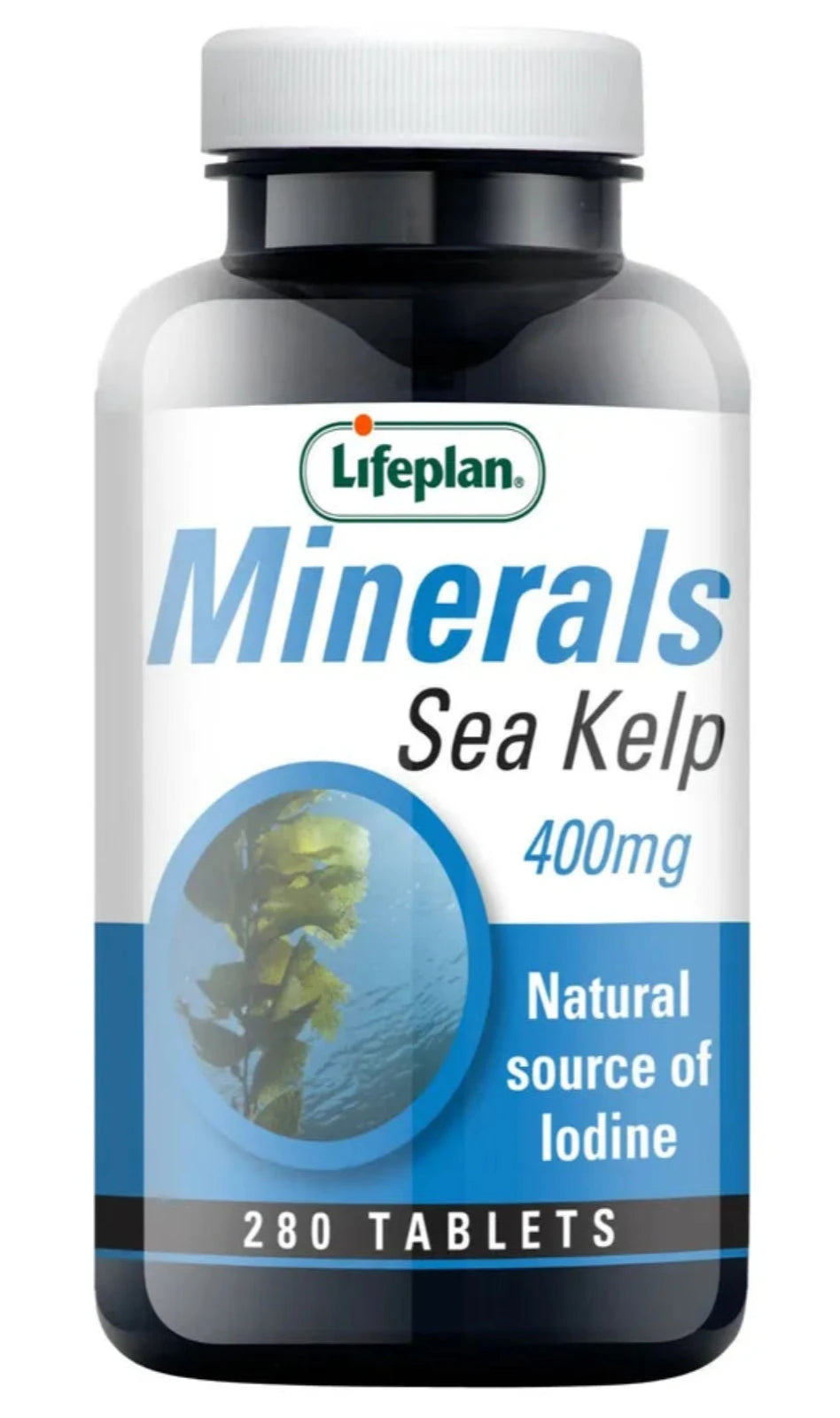 Lifeplan Sea Kelp Supplement 400mg 280 Tablets