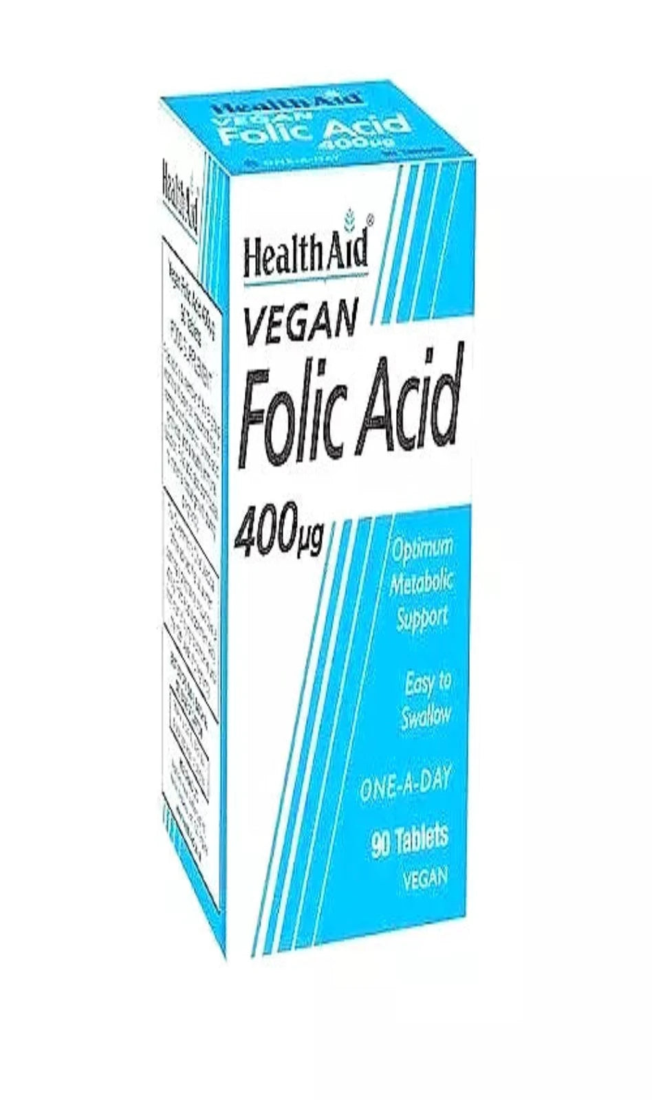 Health Aid Folic Acid 400µg 270Tablets