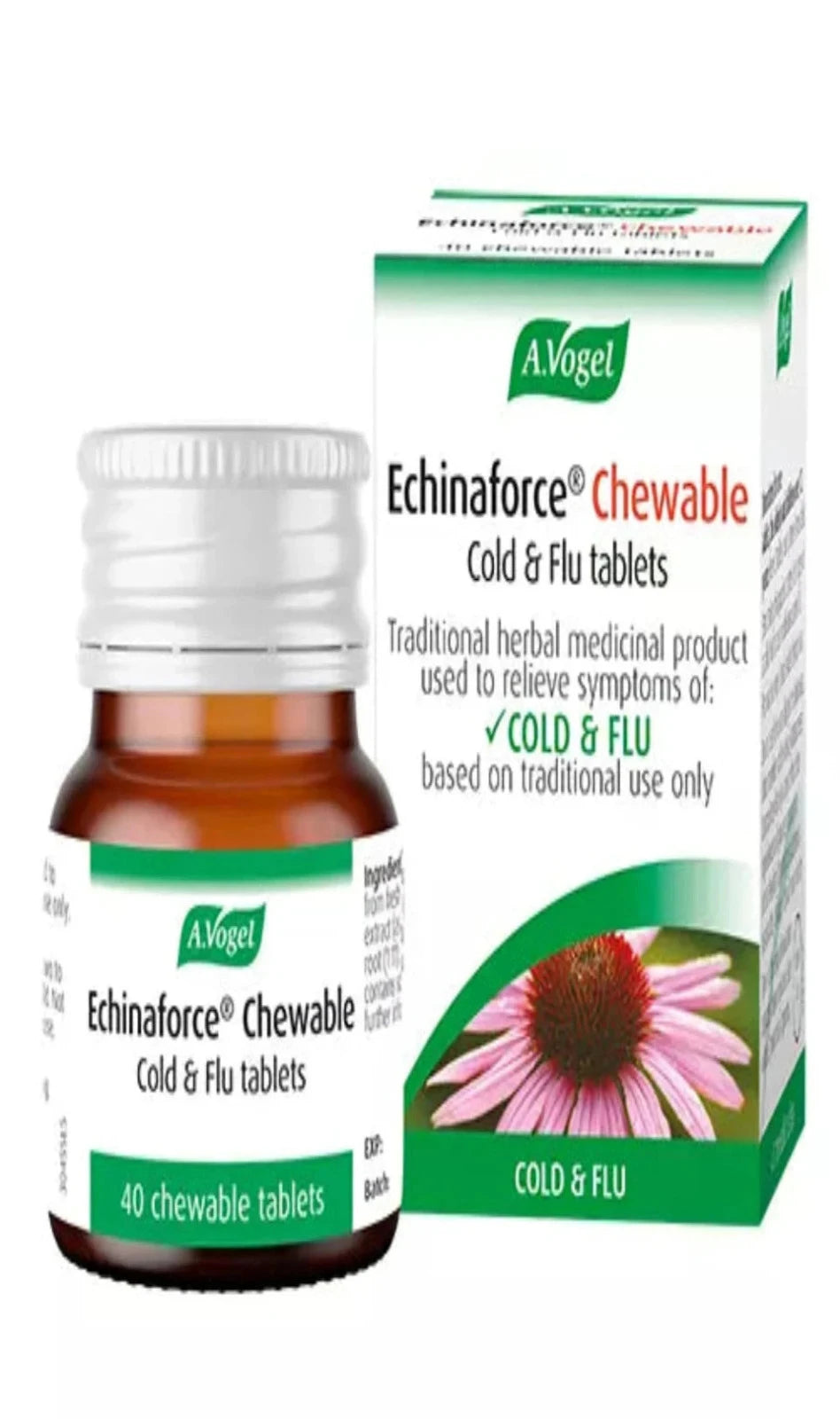 A Vogel Echinaforce Chewable - easy to take