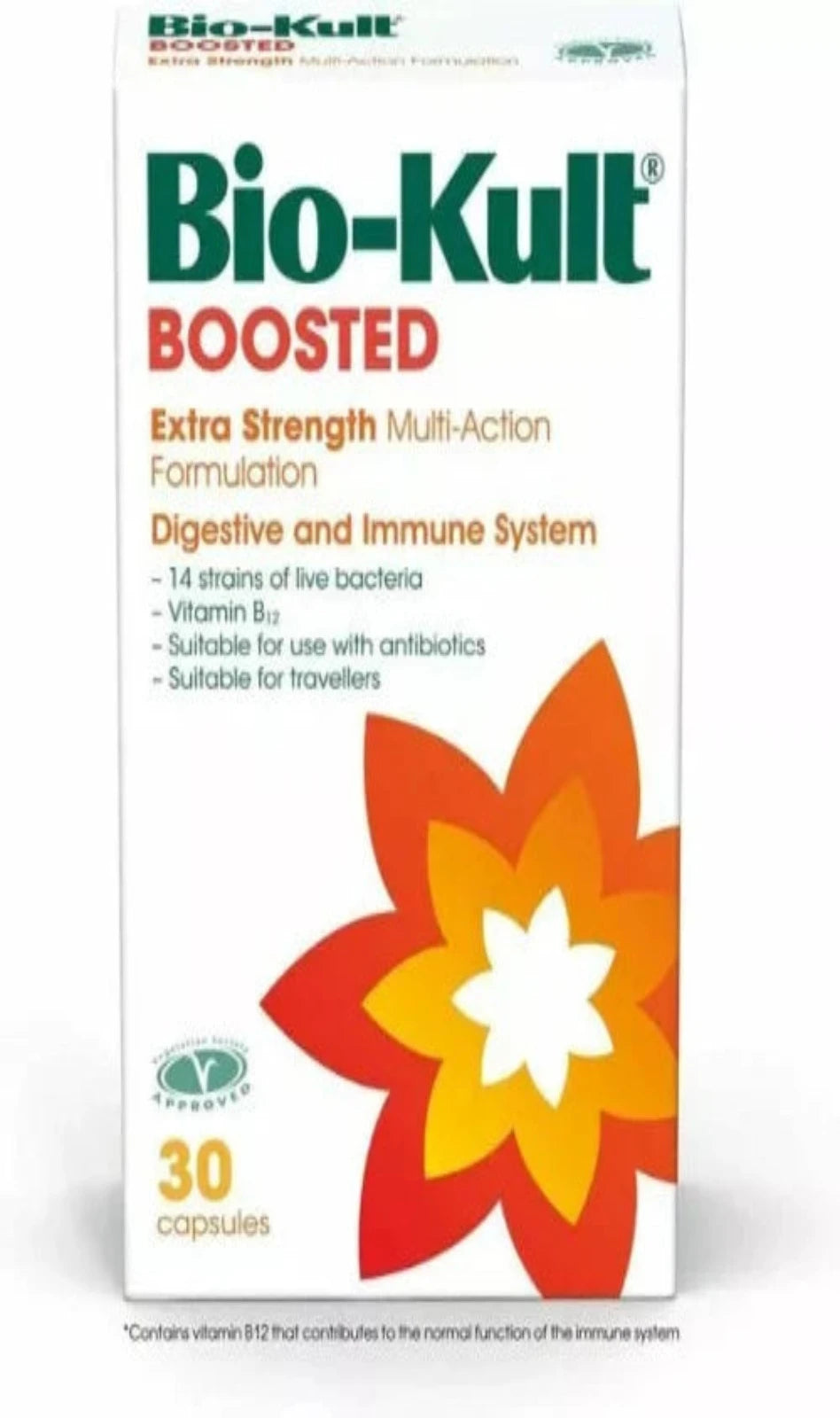 Bio-Kult Boosted All-in-One Product - 30 Capsules (BBE 06/2024)